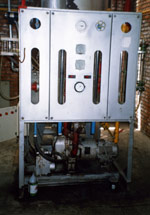 كوره هاي اتوماتيك كربورايزينگ گازي بهمراه  ژنراتور توليد گاز خنثي و يا فعال (Endo Gas)