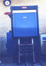 کوره های واگنی درجه حرارت بالا