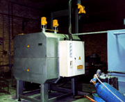 كوره هاي عمليات حرارتي تمپرينگ با درب درواره اي و سيستم فن سيركولاسيون داخلي