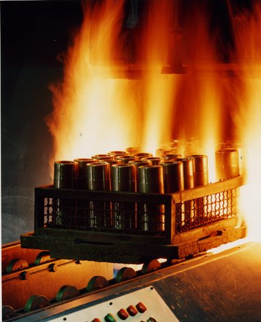 سبدهای شارژ و تخلیه کوره