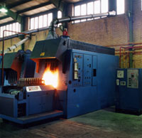 کوره های اتوماتیک کربورایزینگ گازی